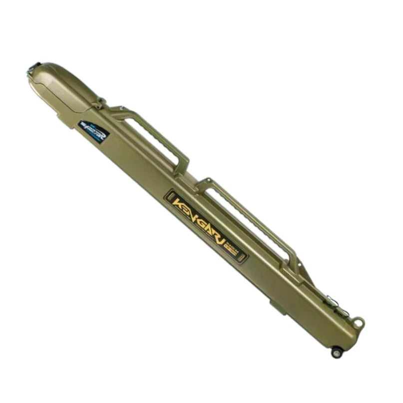 Rod Travel Tube with wheels