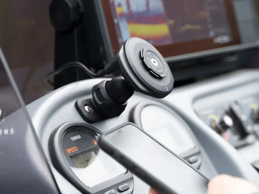 Weatherproof Wireless Charging Head