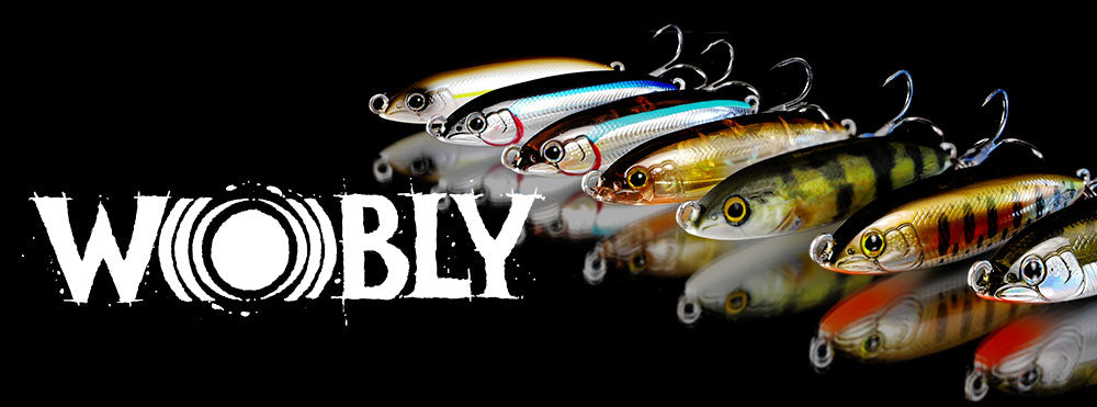 LURENZO FISH-US WOBLY LURES