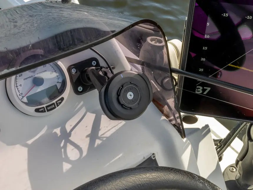 360 Base - Flat Rectangle Base