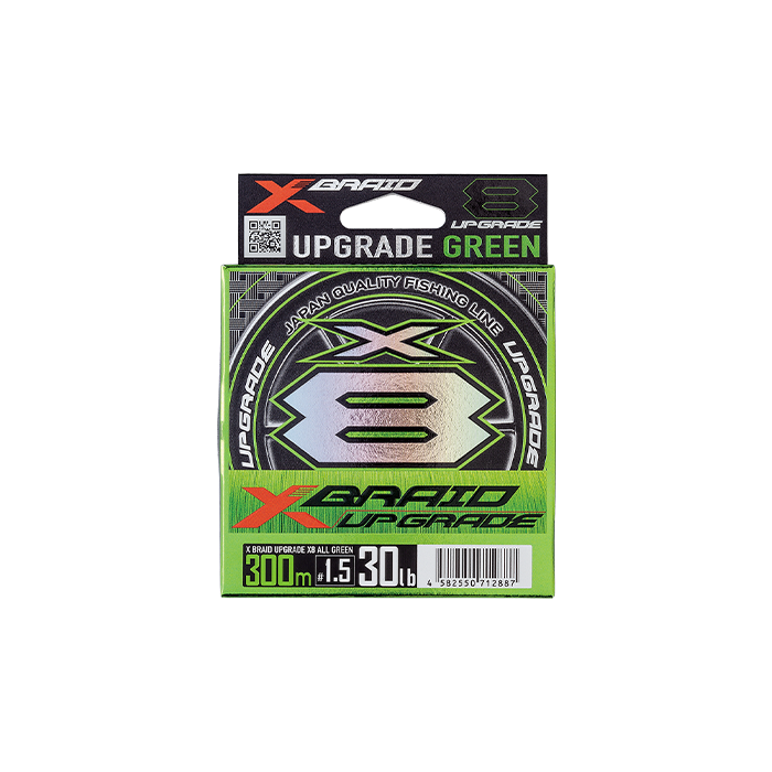 UPGRADE X8 GREEN