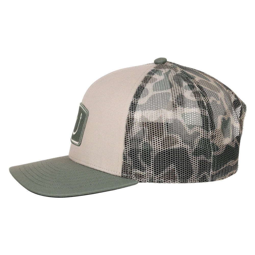 Recast Iconic Trucker Hat-Cypress