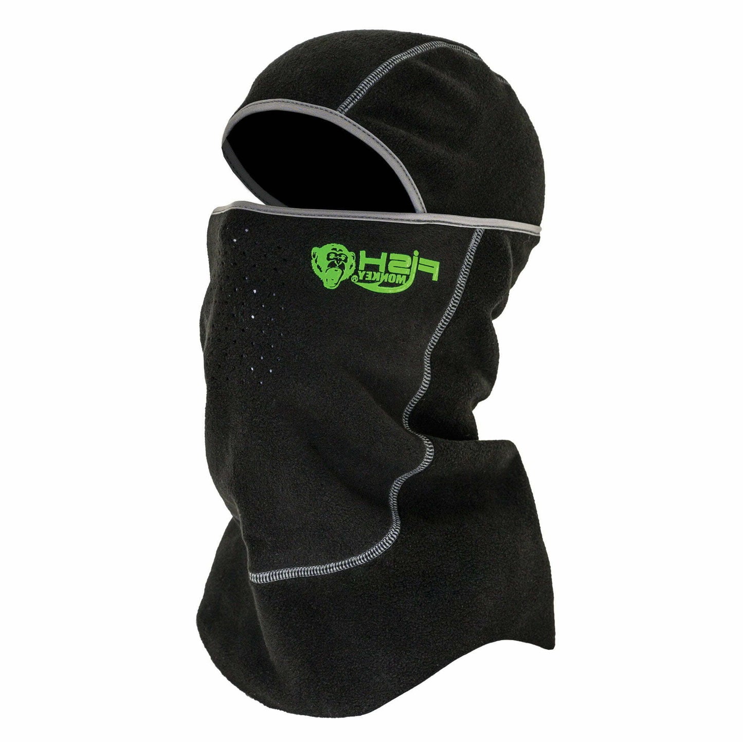 Yeti Fleece Balaclava Winter Face Mask-Black