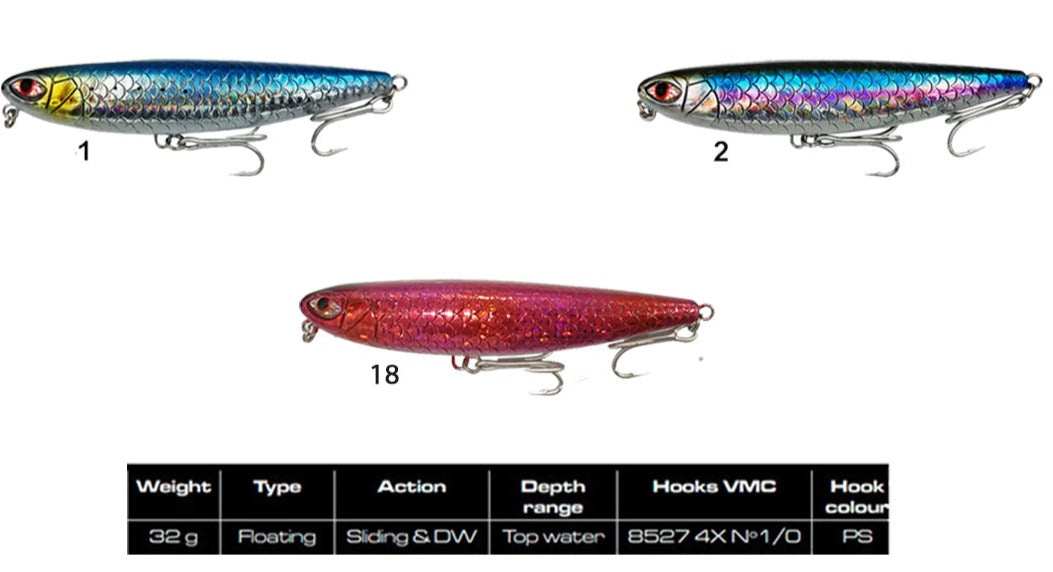 MAGNUM SILKY SLIDER 130F
