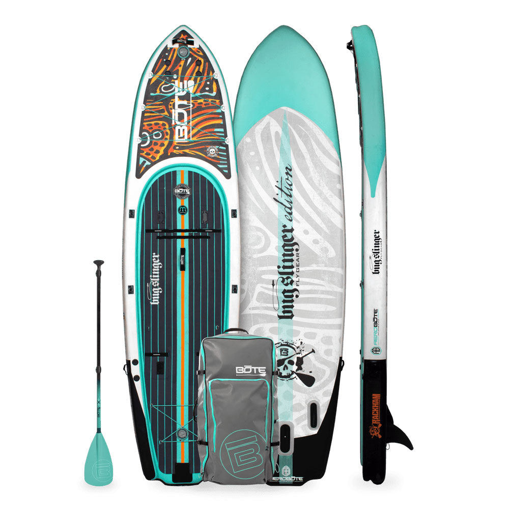Rackham Aero 12′4″ Full Trax Inflatable Paddle Board