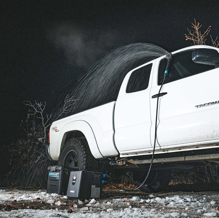 RINSEKIT HYPERHEATER PORTABLE INSTANT HOT WATER HEATER