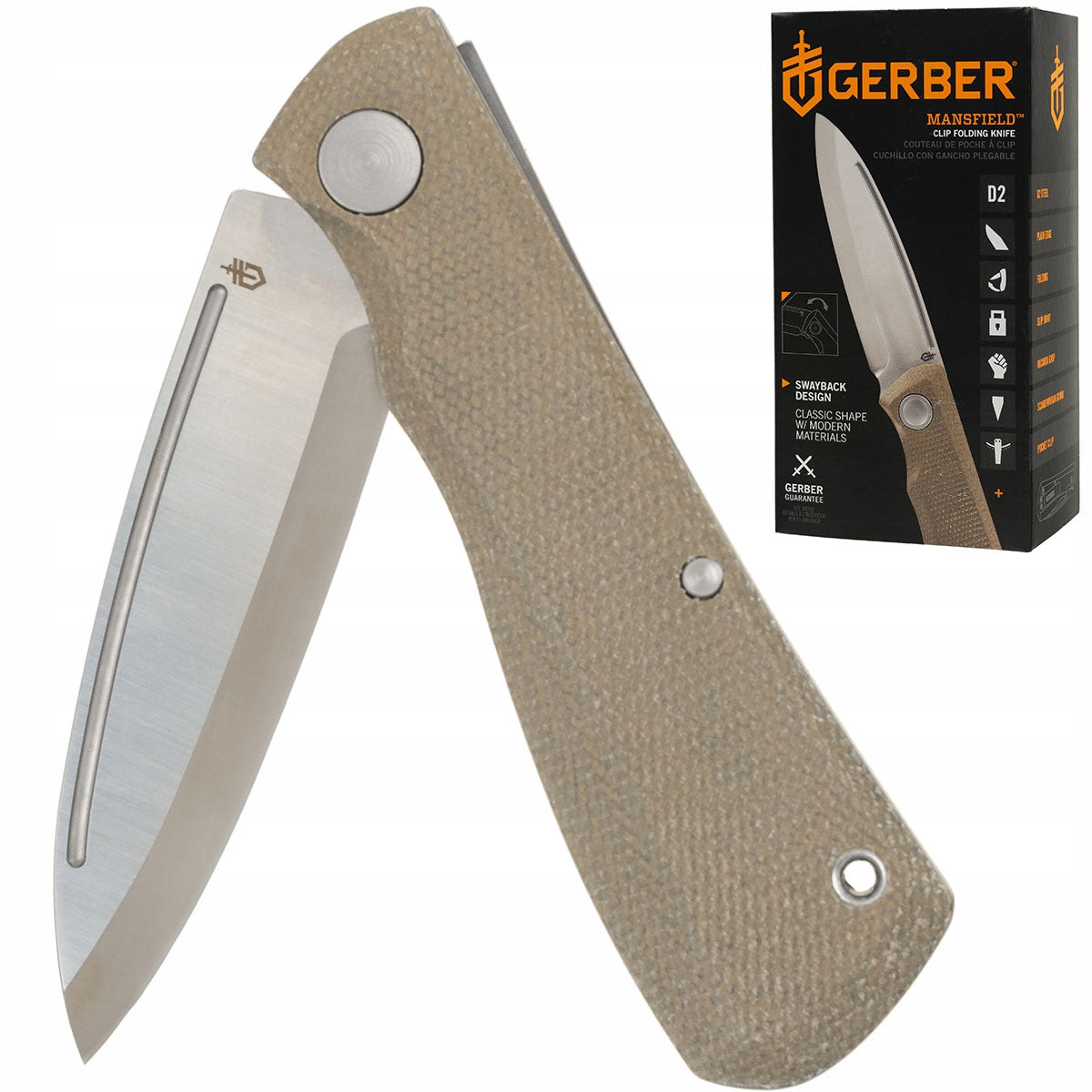 MANSFIELD - NATURAL MICARTA