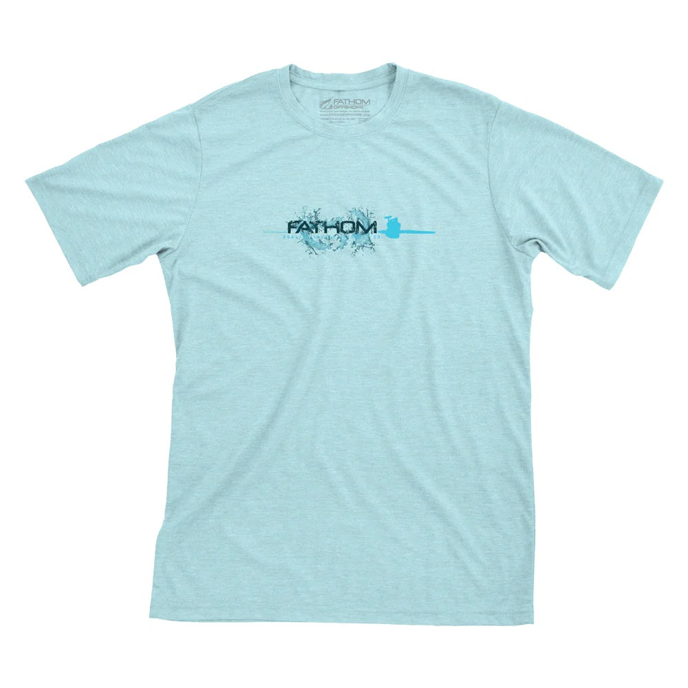 SPRAY LOGO T SHIRT
