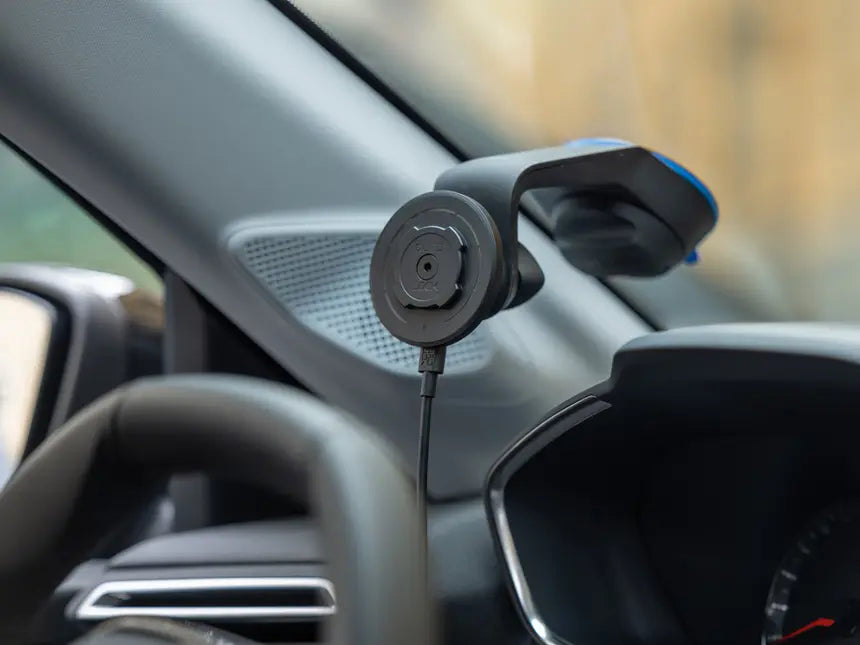 Car Wireless Charging Head