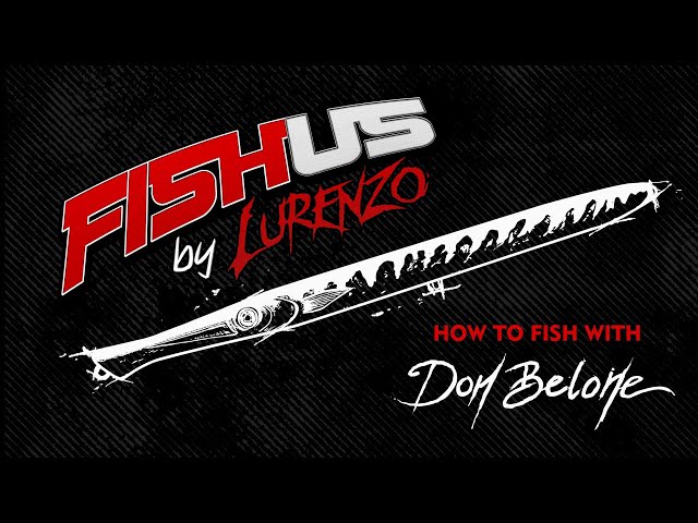 Don Belone Sinking Lures
