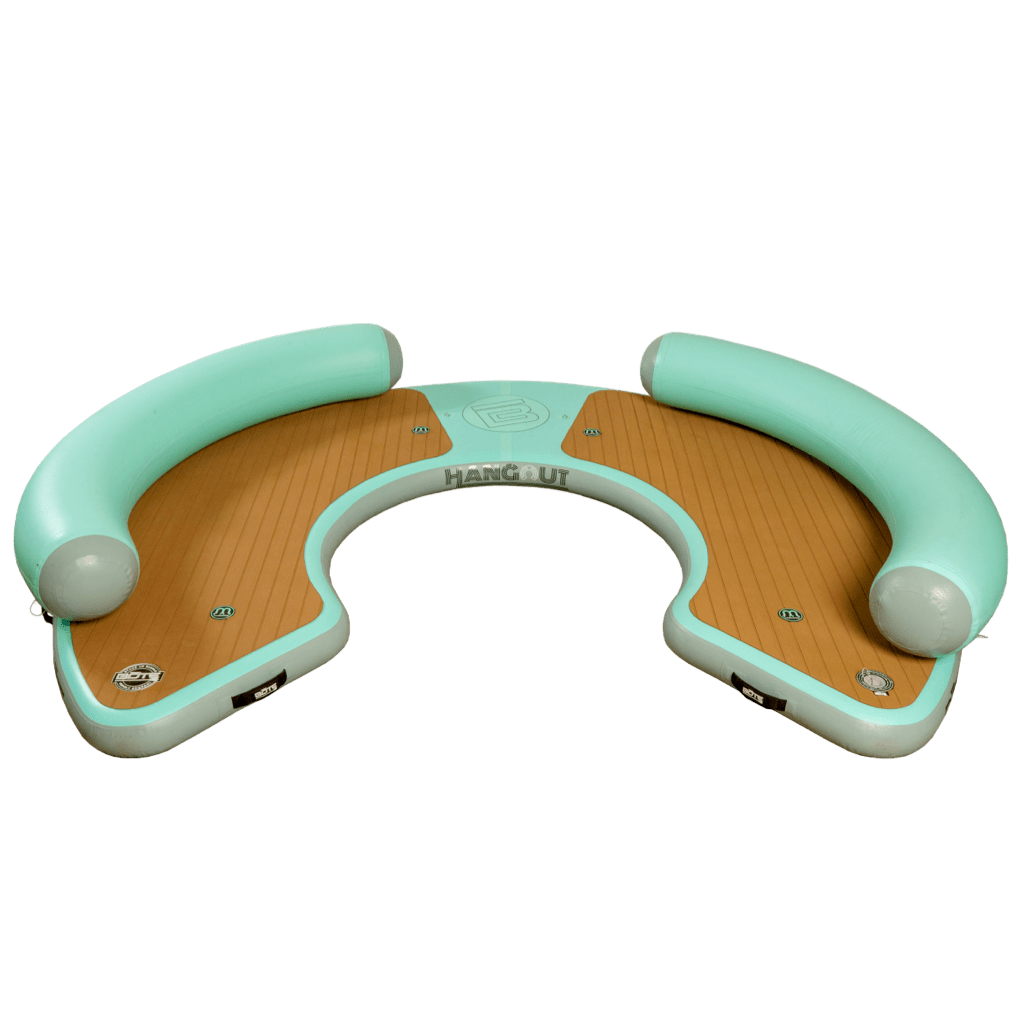 Inflatable Dock Hangout