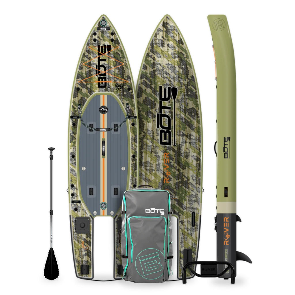 Rover Aero 12'6 Inflatable Miro Skiff