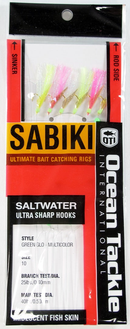 Sabiki Rigs