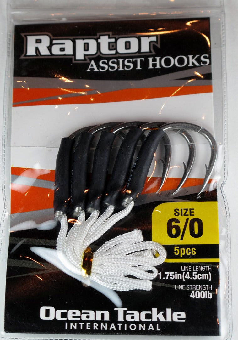 Raptor Treble Hooks