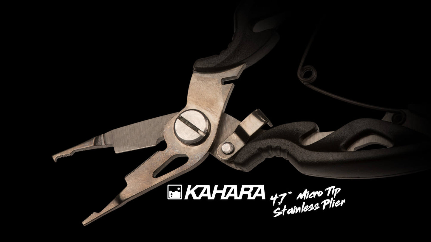 4.7 inch micro tip stainless pliers
