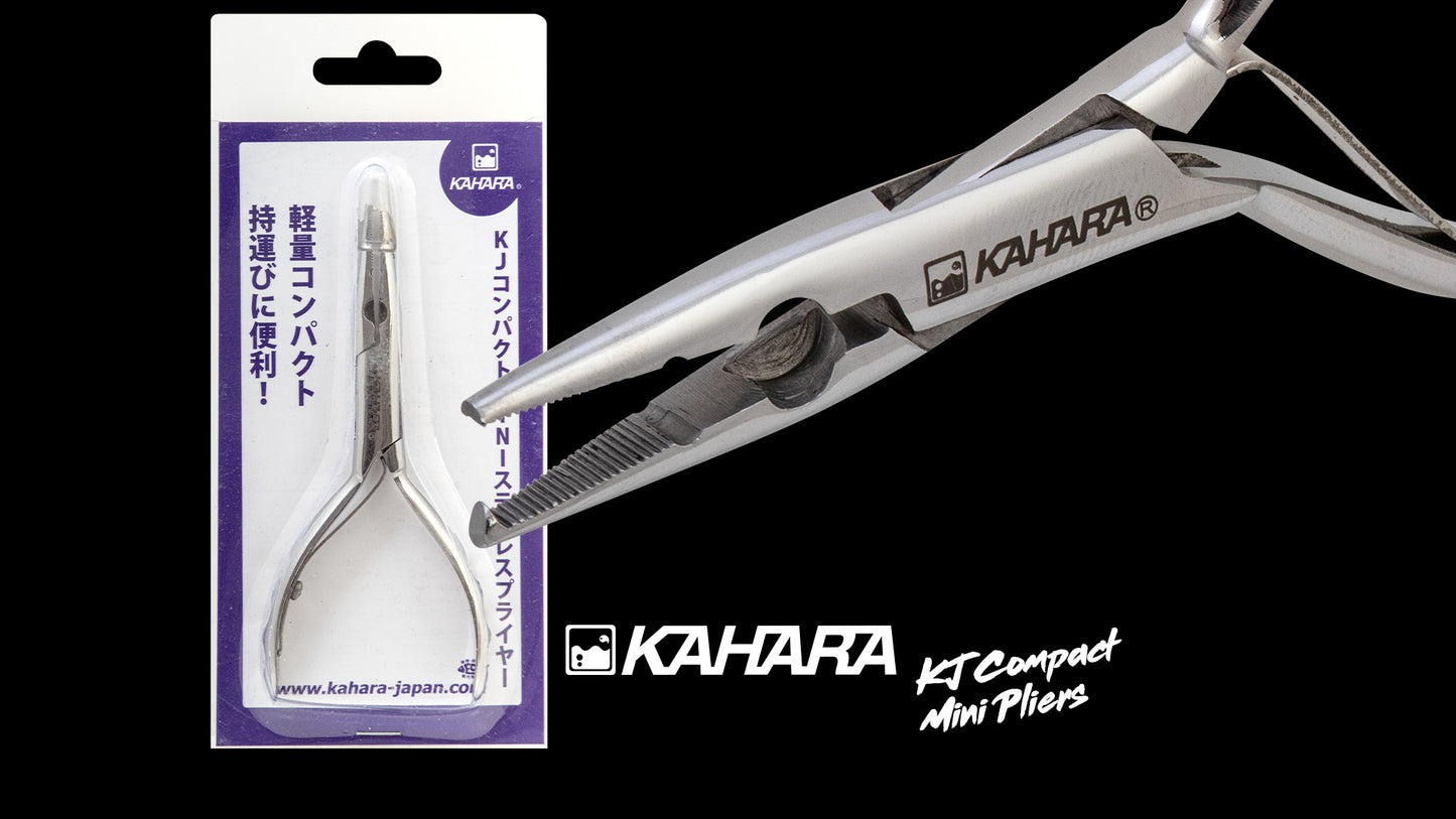KJ Compact Mini Stainless pliers