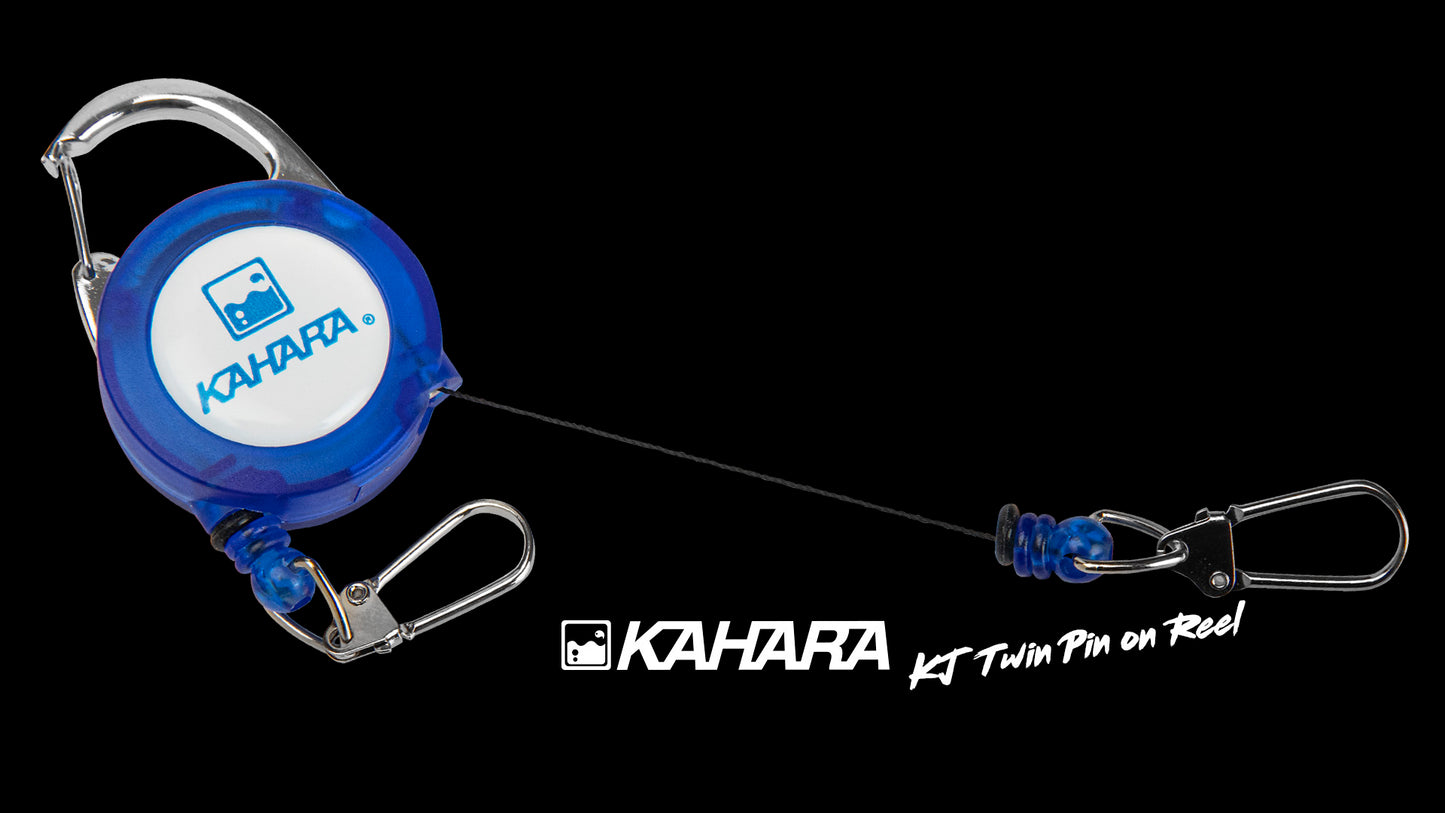 KJ twin pin on reel
