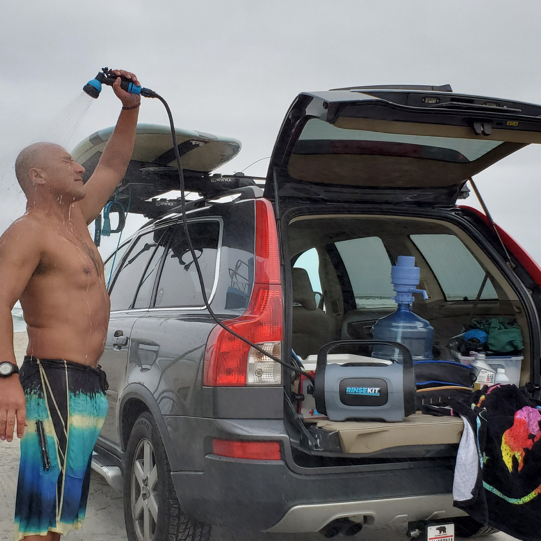 1.5 Gallon RinseKit Pod Portable Shower