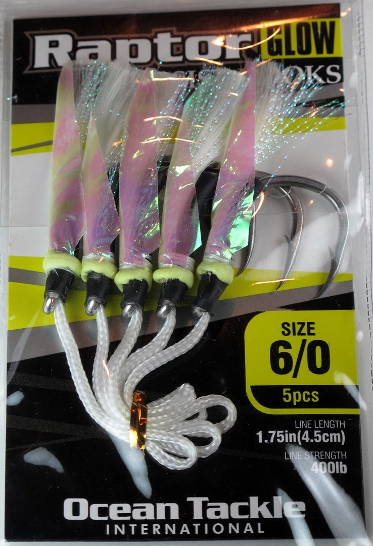 Raptor Assist Hooks - Glow