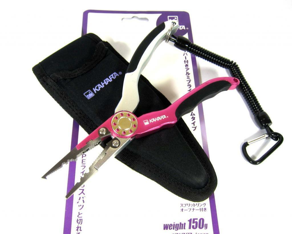 6.5inch Alminum plires Rubber-handle slim type