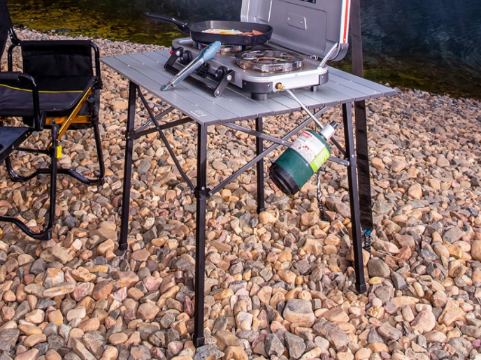 Aluminium Compact Camp Table