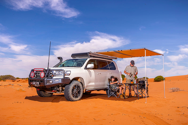 Aluminium Compact Camp Table