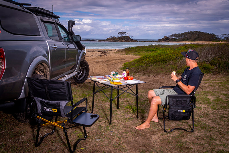 Aluminium Compact Camp Table