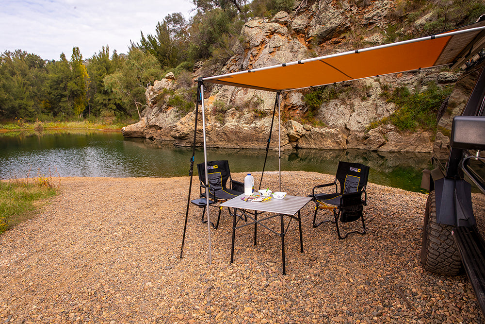 Aluminium Compact Camp Table