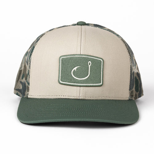 Recast Iconic Trucker Hat-Cypress