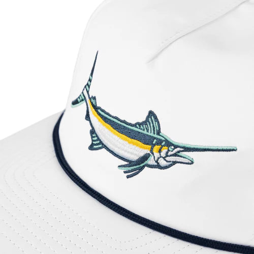 Gamefish Retro Camper Hat