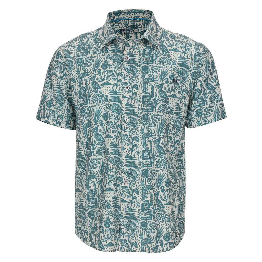 Palapa  Fish Folk Shirt