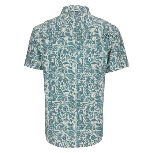 Palapa  Fish Folk Shirt