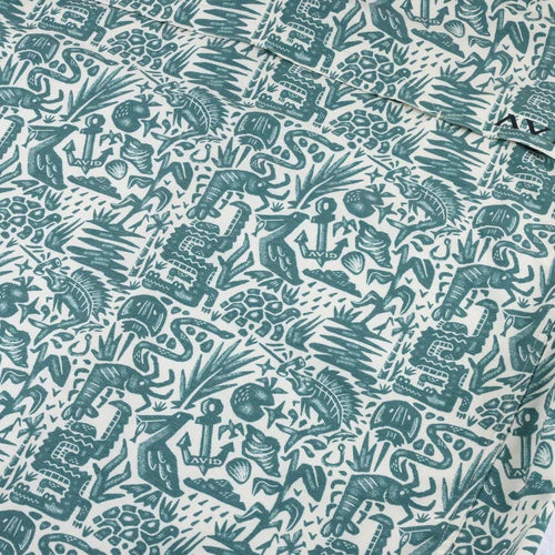 Palapa  Fish Folk Shirt