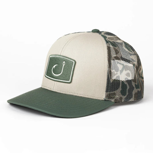 Recast Iconic Trucker Hat-Cypress