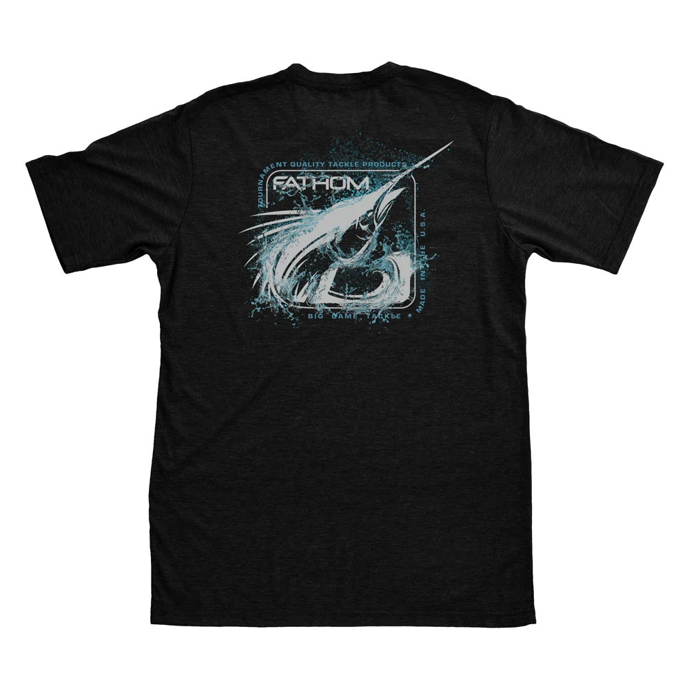 SPRAY LOGO T SHIRT