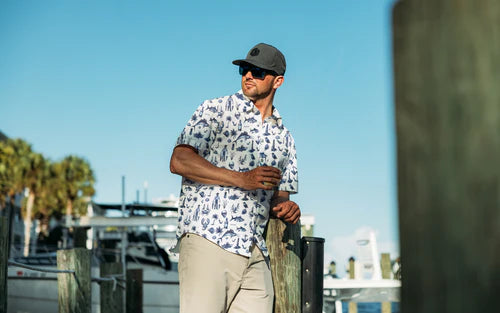 Palapa Ocean Oddity Shirt