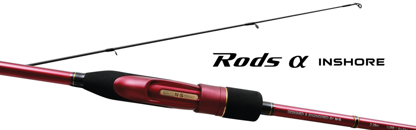Rods a Inshore