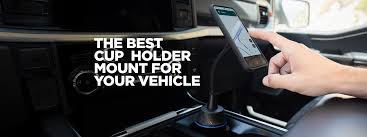 Car - Cup Holder Mount