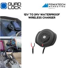 12V-24V Waterproof Wireless Charger