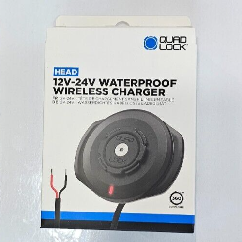 12V-24V Waterproof Wireless Charger