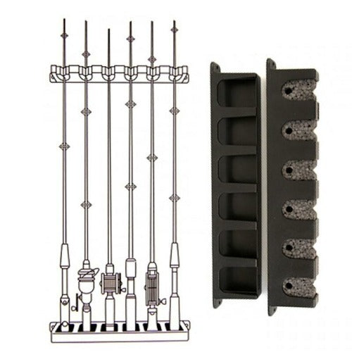 Vertical Rod Holder