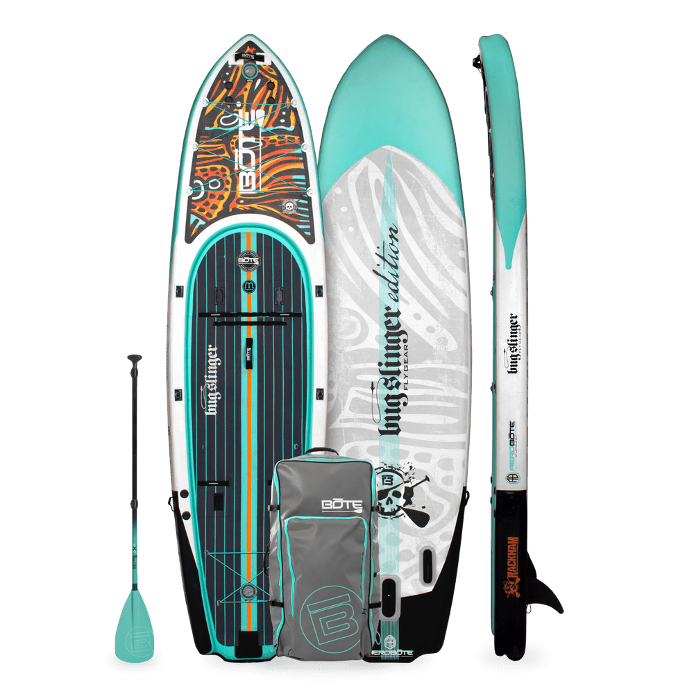 Rackham Aero 12′4″ Full Trax Inflatable Paddle Board