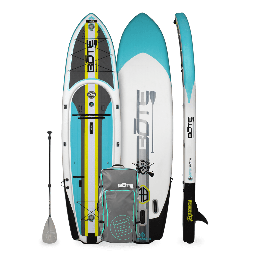 Rackham Aero 12′4″ Full Trax Inflatable Paddle Board