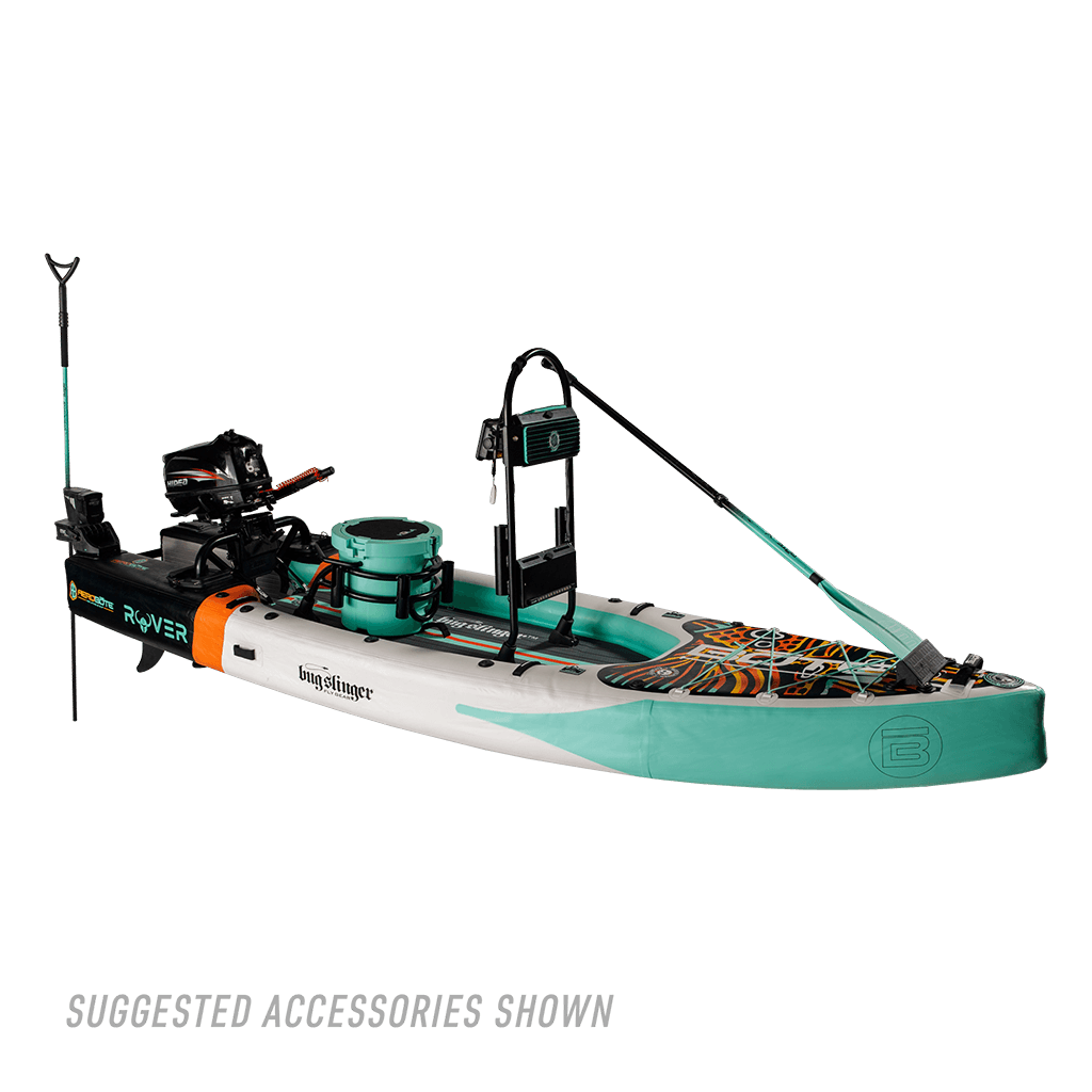 Rover Aero 12'6 Inflatable Miro Skiff – Mud & Waves