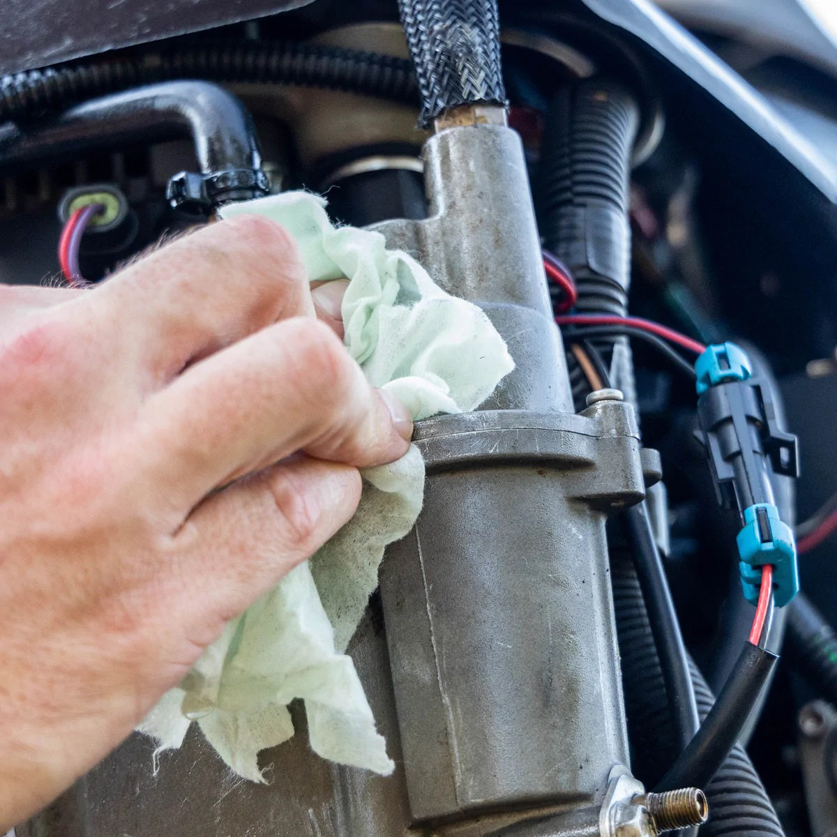 Marine & Tackle Saturated Wipes
