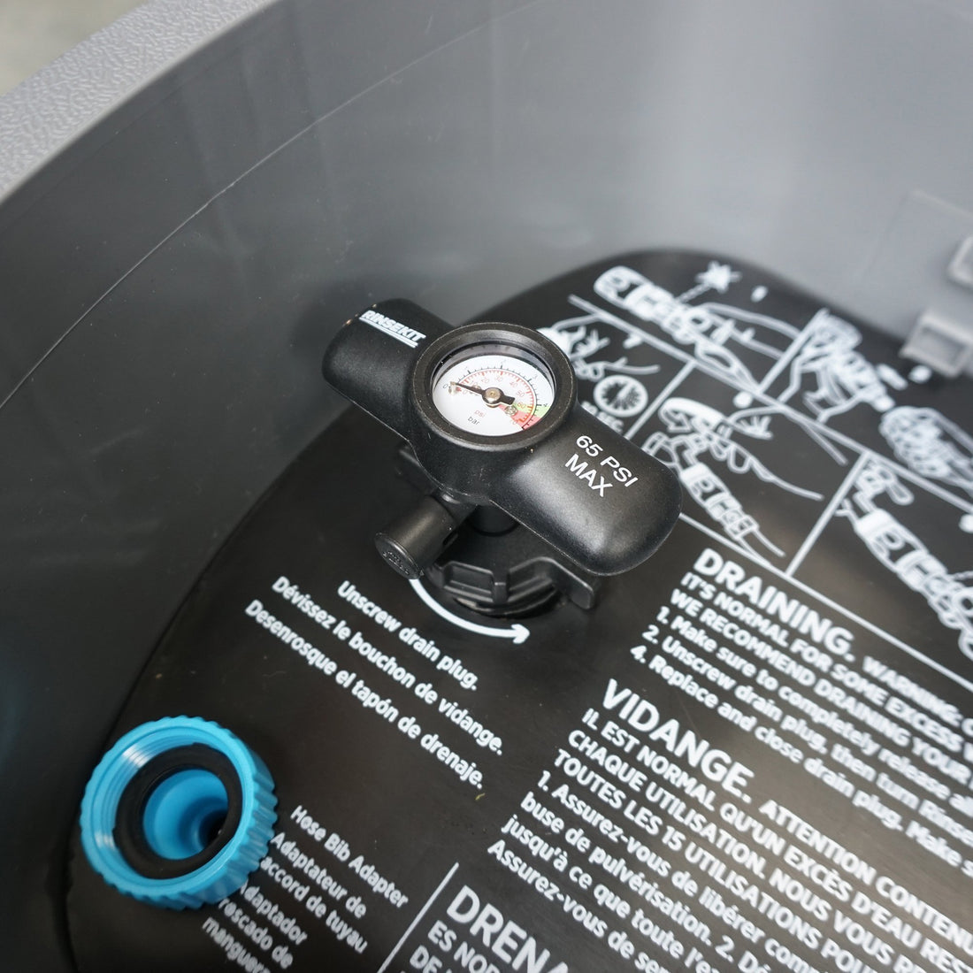 RinseKit Plus + Pressure Booster Pump & Hot Rod Water Heater